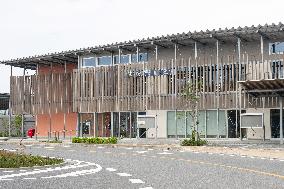 Exterior of the Futaba Town Hall